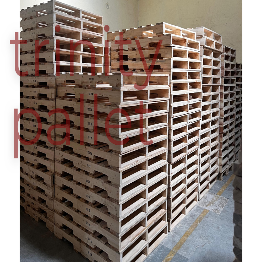 Wooden Palletization Pallets Supplier