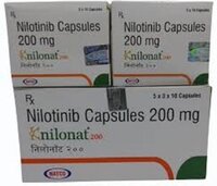 Knilonat 200 Mg Capsules - Drug Type: General Medicines