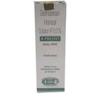 D Pressin Nasal Spray - Drug Type: General Medicines