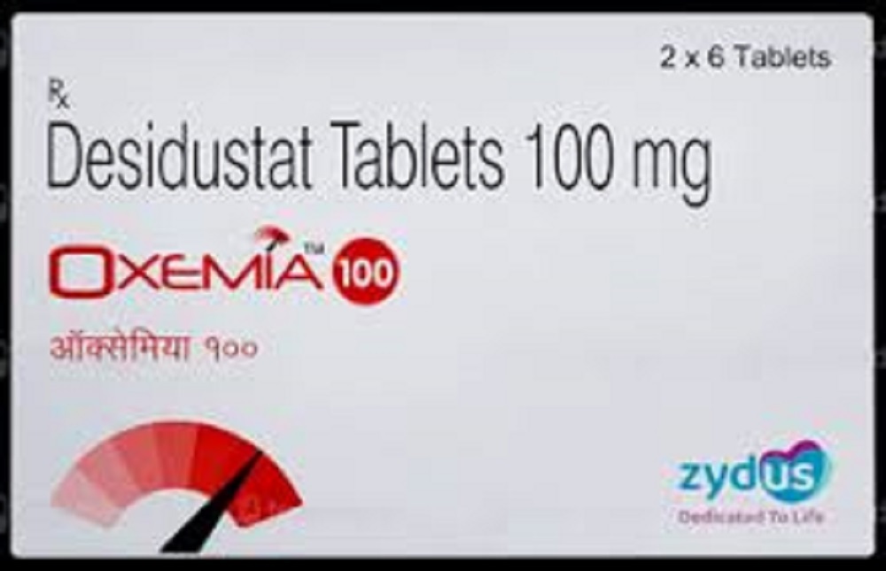 Oxemia 100 Mg Tablets
