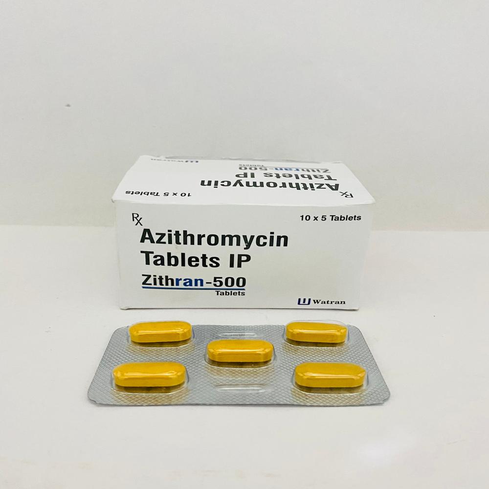 Azithromycin Anhydrous 500 Mg - Dosage Form: Tablet