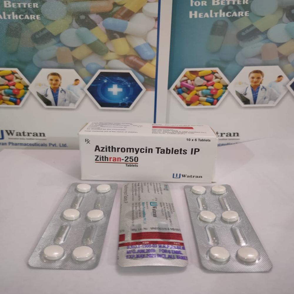 Azithromycin Anhydrous 500 mg