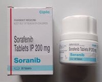 Soranib 200 Mg Tablet - Dosage Form: Solid