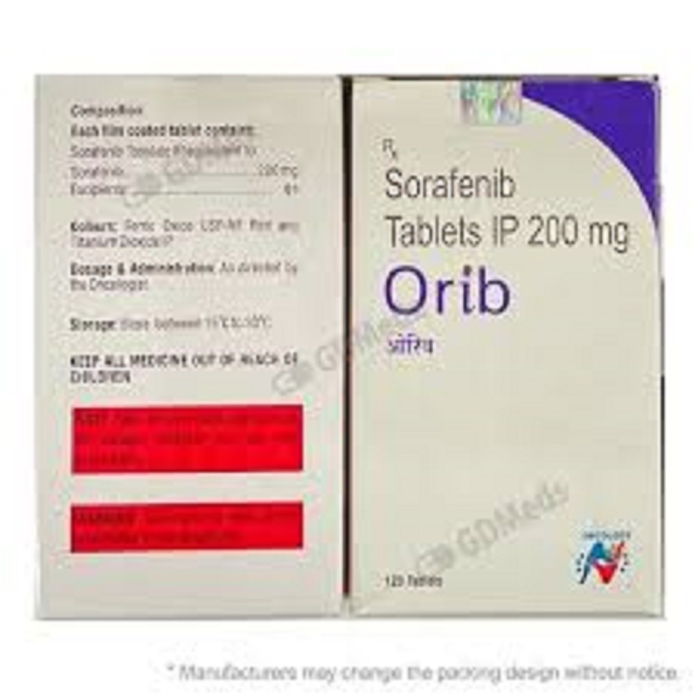 Orib 200 Mg Tablets