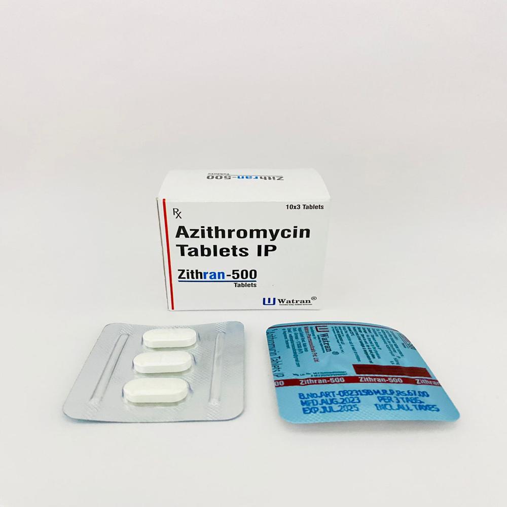 Azithromycin 250 Mg Tablet - Drug Type: General Medicines