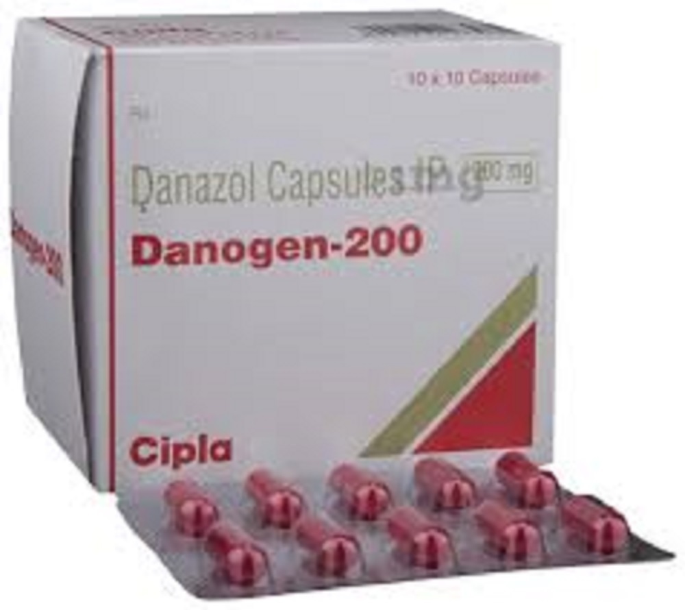Danogen 200 Mg Capsules