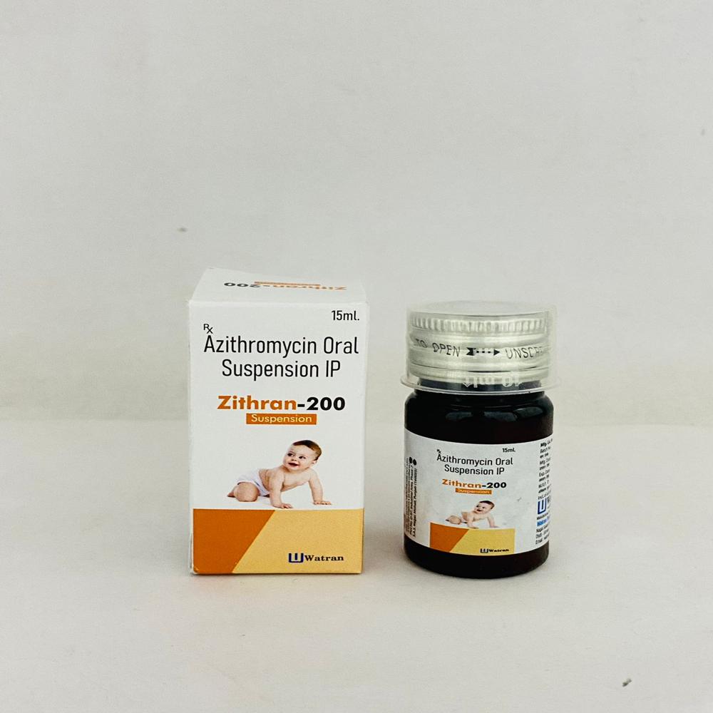 Azithromycin Anhydrous 200 Mg - Drug Type: General Medicines