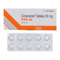 Pth 30 Cinacalcet Tablet - Recommended For: Patients With Hyperparathyroidism