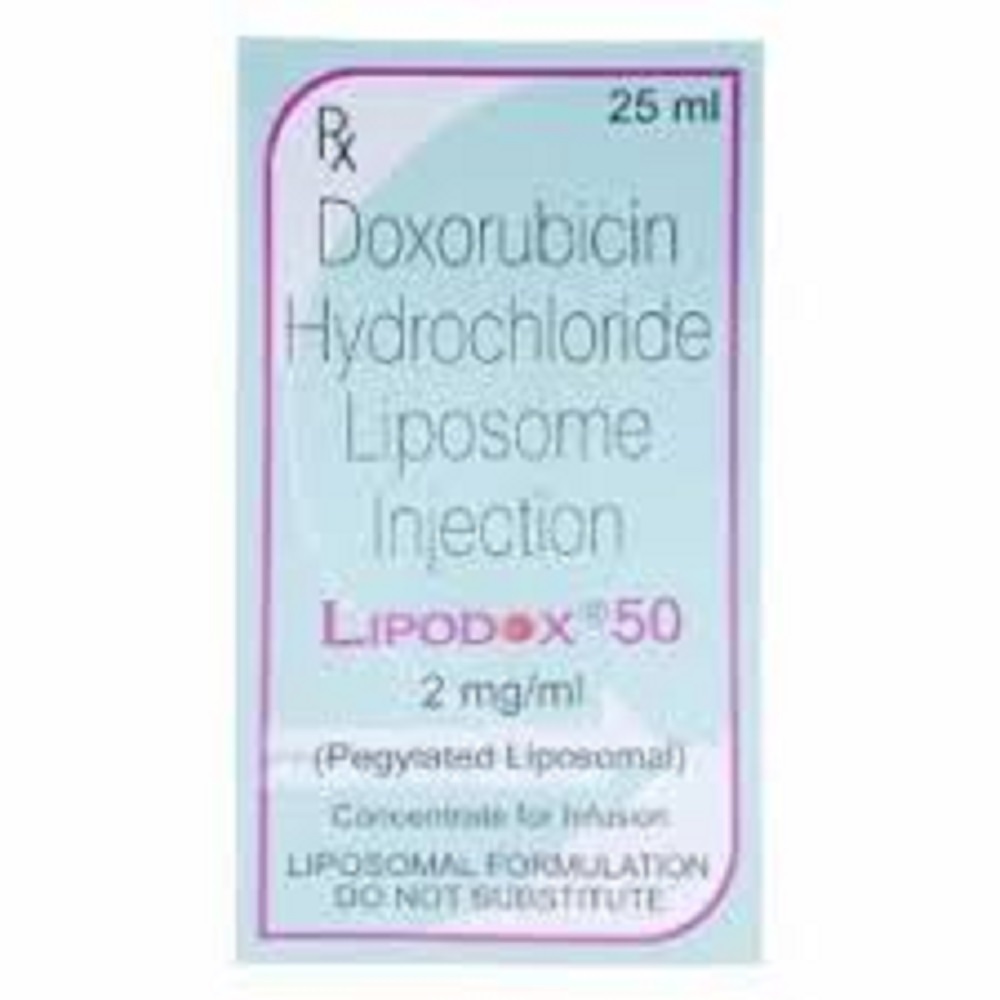 Lipodox 50 Mg Injection