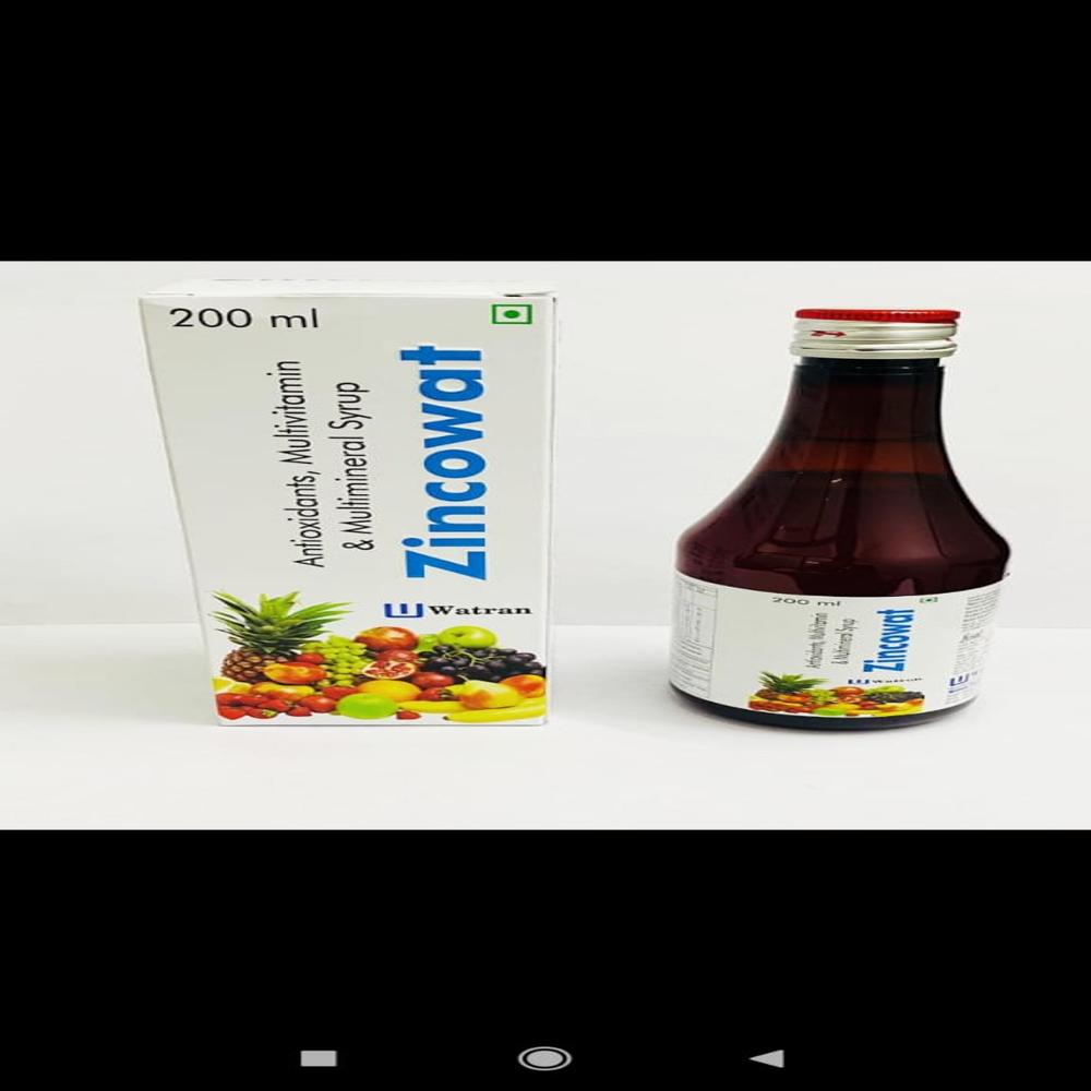Antioxidants,multivitamin & Multimineral Syrup - Drug Type: Health Supplements