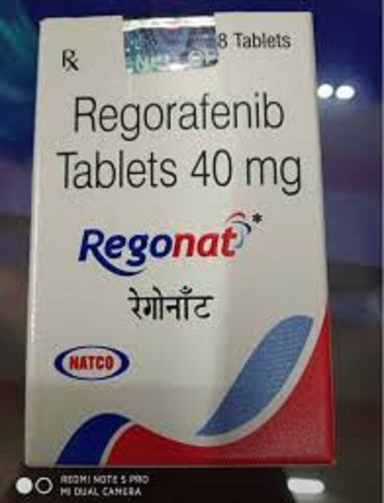 Regonat Regorafenib Tablets 40mg