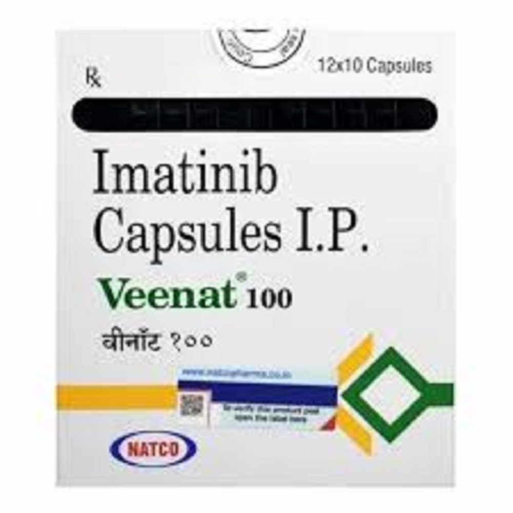Veenat Imatinib 100 Mg 10C