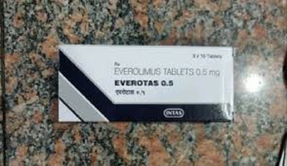 Everotas 0.5 mg Tablets