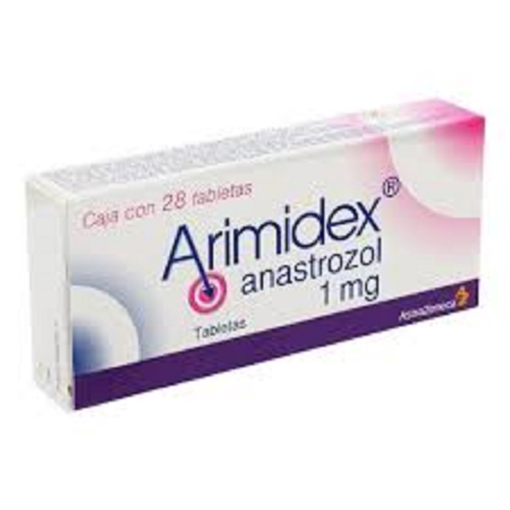 Arimidex Anastrozole 1mg Tablets