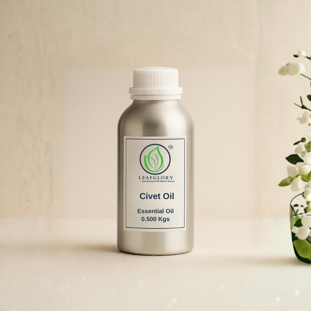 Civet Oil | Premium Perfumery Fixative | Wholesale Manufacturer & Exporter from India | Leafglory