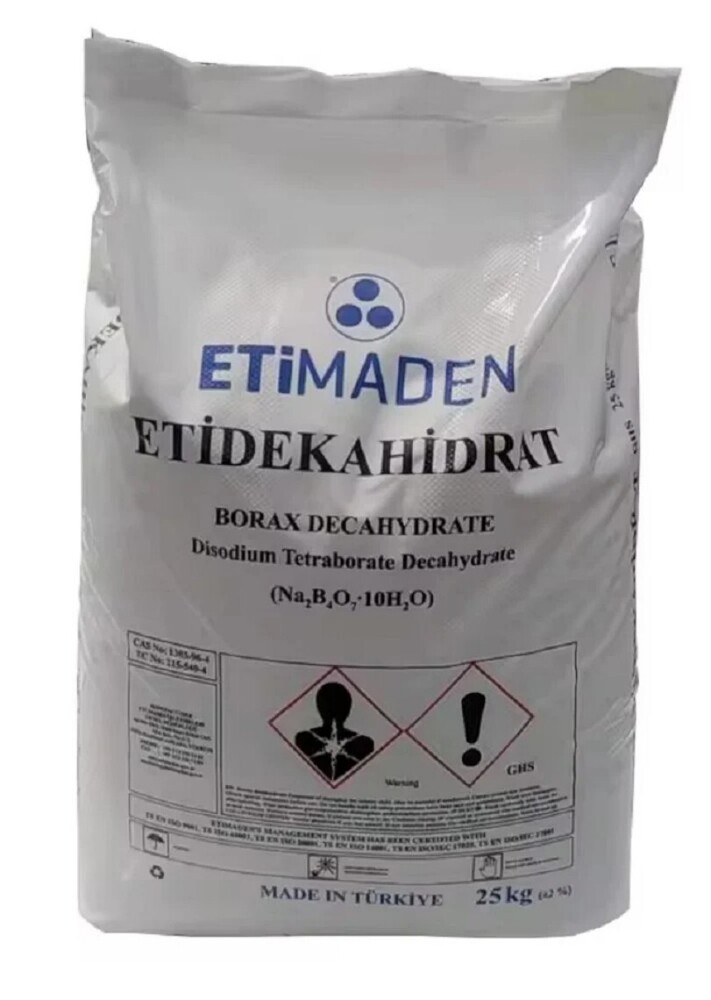 Etimaden Etibor 48 Borax Pentahydrate Powder - Cas No: 12179-04-3