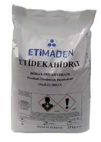 Etimaden Etibor 48 Borax Pentahydrate Powder - Cas No: 12179-04-3