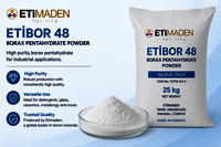 Etimaden Borax Decahydrate Powder - Cas No: 1303-96-4