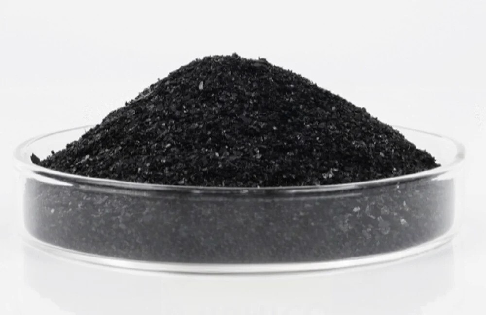 Black Potassium Humate Flake - Application: Soil Conditioners