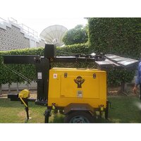 Mobile Lighting Tower/telesopic(3kva To 7.5kva ) - Color: As Per Req