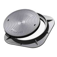 Cast Iron Manhole Covers And Frames - Application: Drainage