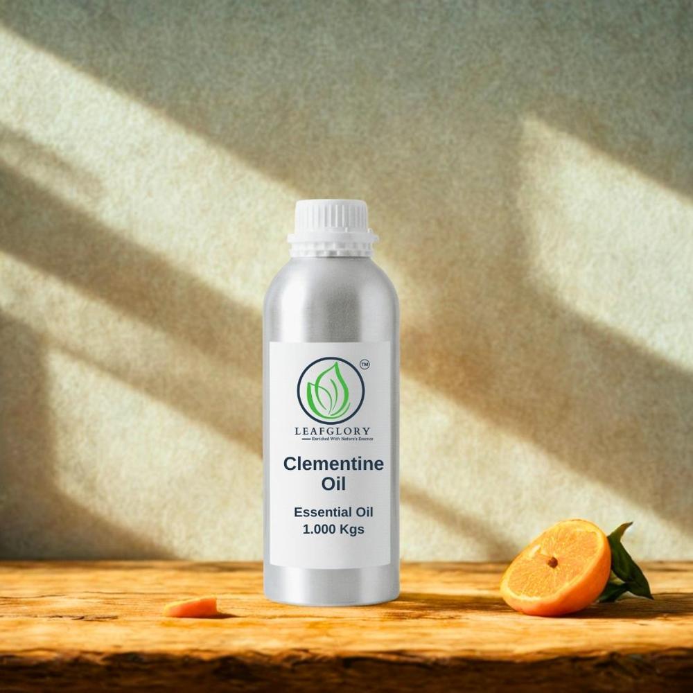 Clementine Essential Oil 100% Pure & Natural Fresh Sweet Citrus for Aromatherapy, Fragrance, Flavour, Cosmetic Oil From Wholesale Manufacturer & Exporter from India LEAFGLORY