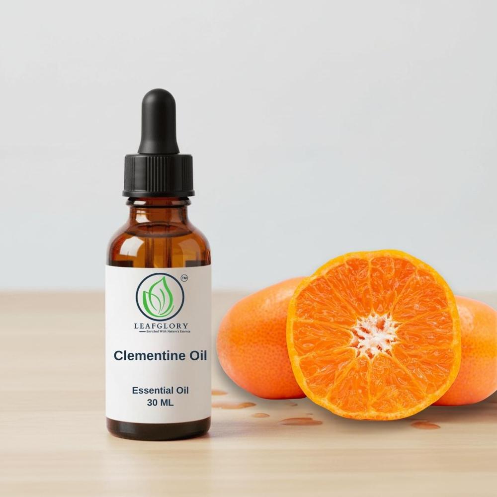 Clementine Essential Oil 100% Pure & Natural Fresh Sweet Citrus for Aromatherapy, Fragrance, Flavour, Cosmetic Oil From Wholesale Manufacturer & Exporter from India LEAFGLORY