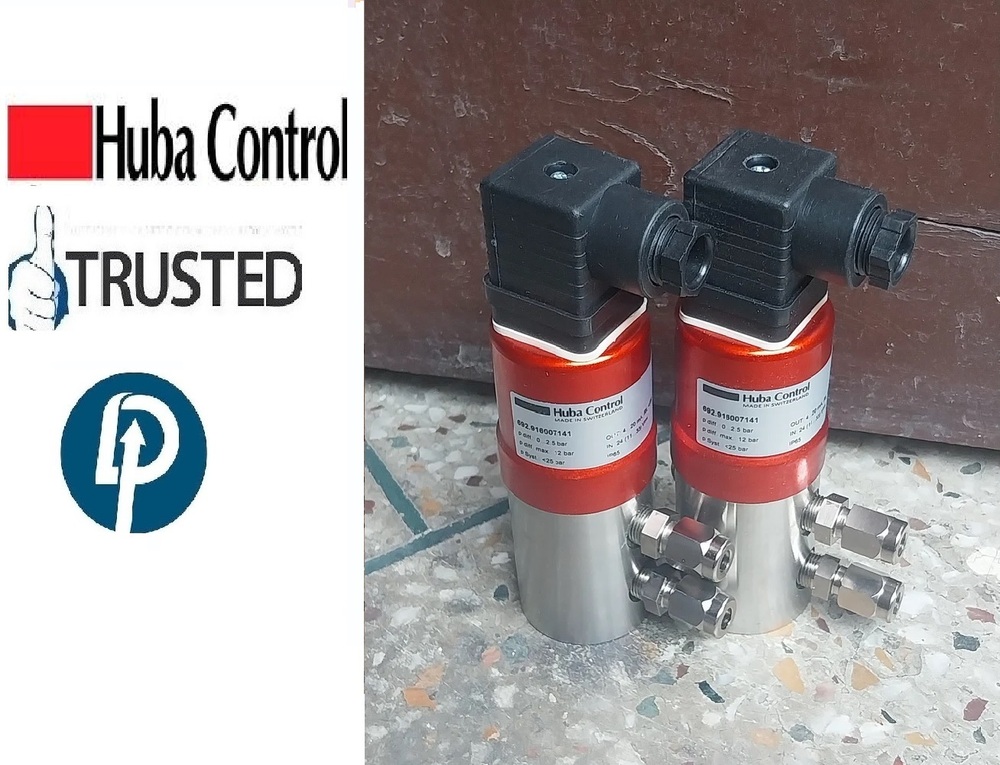 Huba Control Differential Pressure Transmitter; 692.918007101