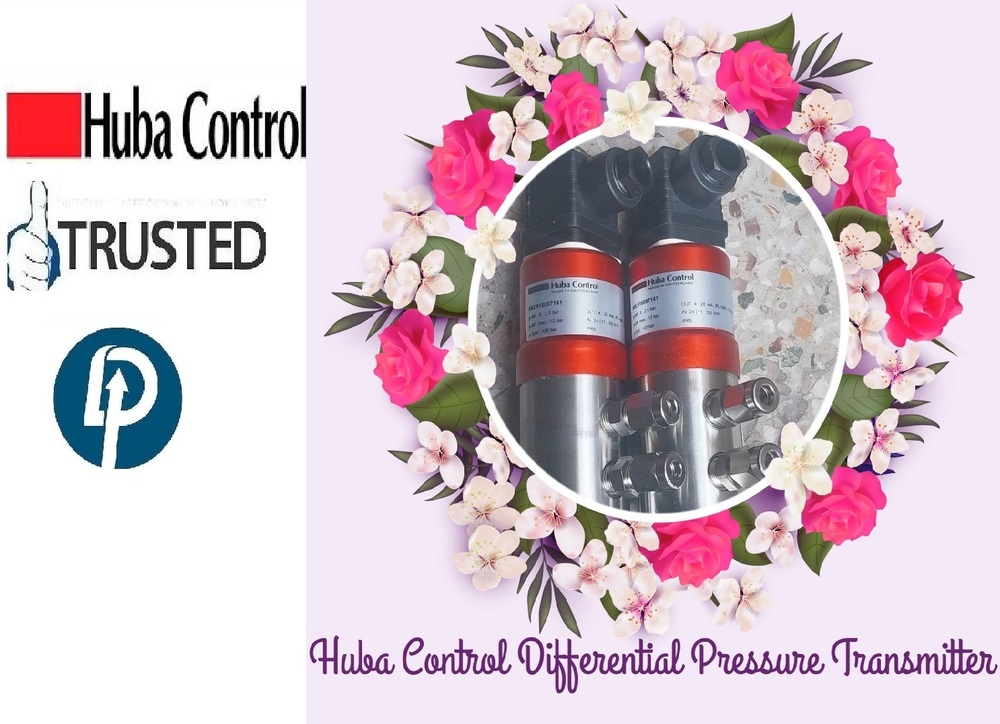 Huba Control Differential Pressure Transmitter; 692.918007101