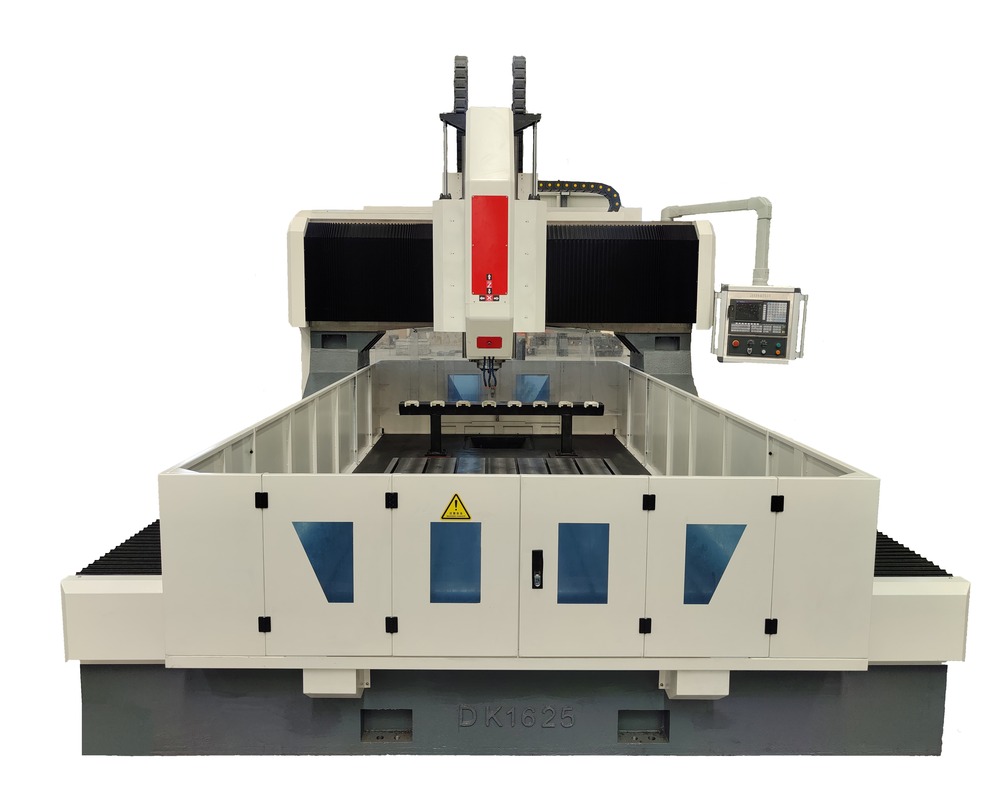 BT50 Heavy-Duty Split CNC Gantry Drilling Milling Machine 30KW Servo Spindle Motor Power