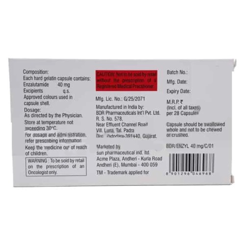 Enzyl 40 mg Capsule