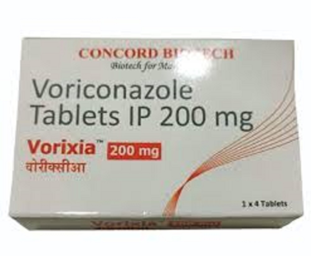 Vorixia 200mg Tablets