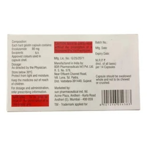 Enzyl 80 mg Capsule