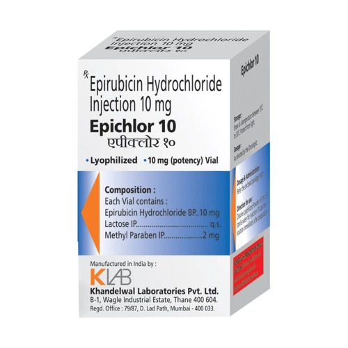 Epichlor 10 Mg Injection - Physical Form: Liquid