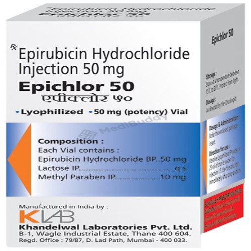 Epichlor 50 mg Injection