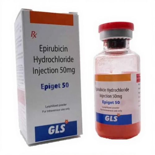 Epiget 50 Mg Injection - Physical Form: Liquid