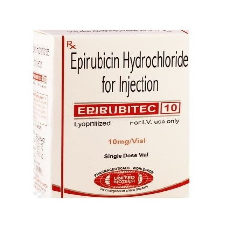 Epirubitec 10 mg Injection