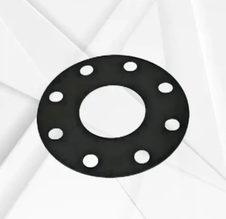 Rubber Gasket - Multiple Rubber Types, 0.5 Mm To 50 Mm Thickness | Highly Durable, Customizable Sizes For Industrial Applications