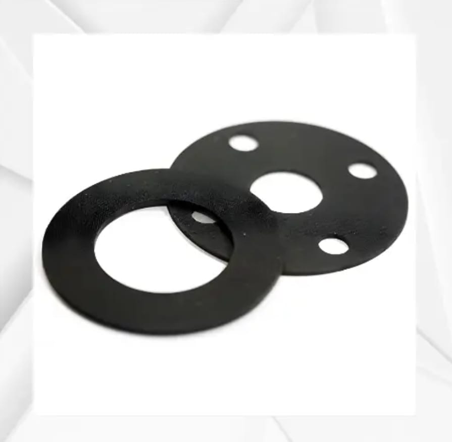 Rubber Gasket - Multiple Rubber Types, 0.5 Mm To 50 Mm Thickness | Highly Durable, Customizable Sizes For Industrial Applications
