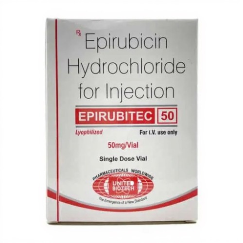 Epirubitec 50 mg Injection