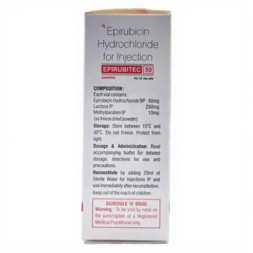 Epirubitec 50 mg Injection