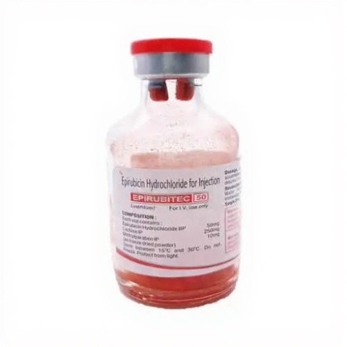 Epirubitec 50 mg Injection