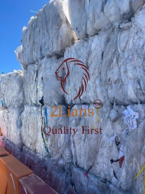 LDPE Film on bales grade B