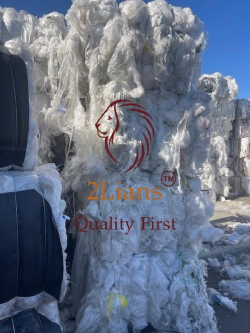 LDPE Film on bales grade B