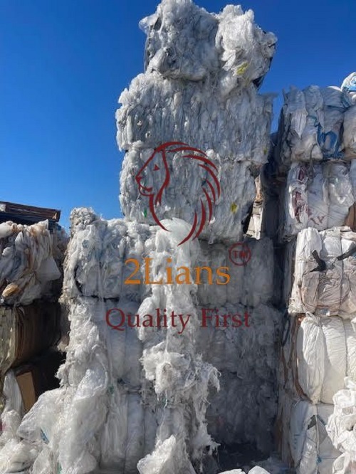 LDPE Film on bales grade B