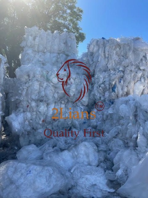 LDPE Film on bales grade B