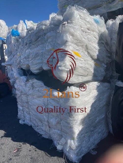 LDPE Film on bales grade B