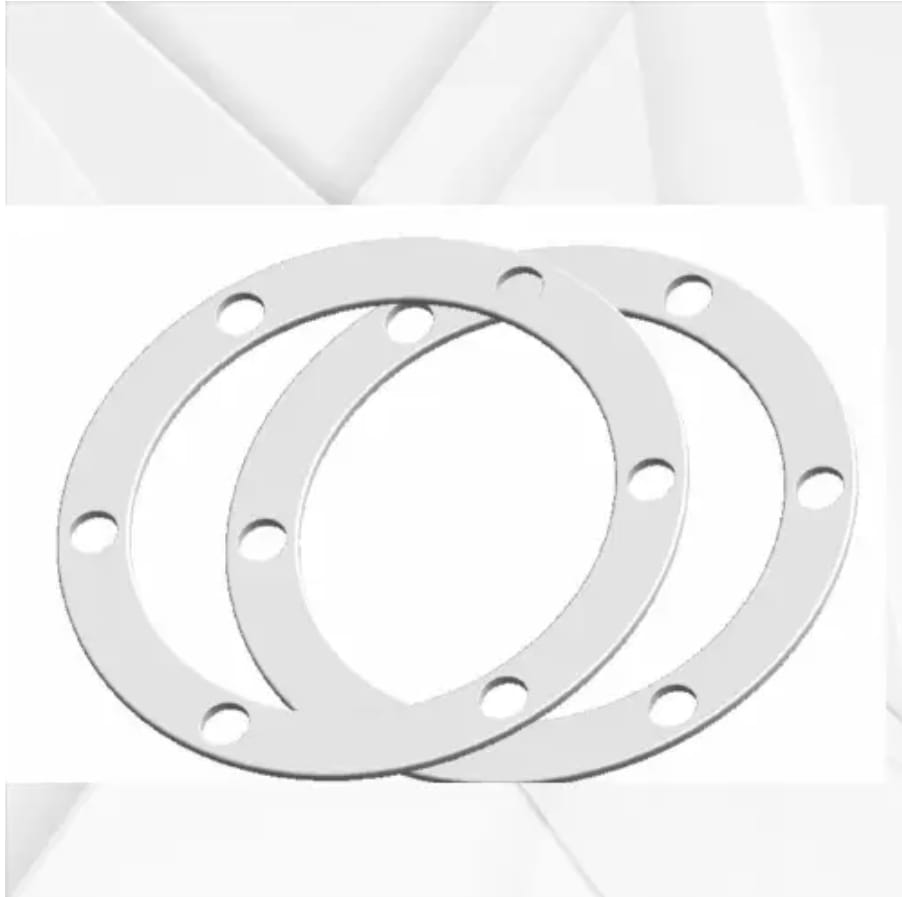 Ptfe Gasket - High Chemical Resistance, Customizable Sizes & Shapes | Ideal For Oil, Air, Gas, Water Sealing Applications