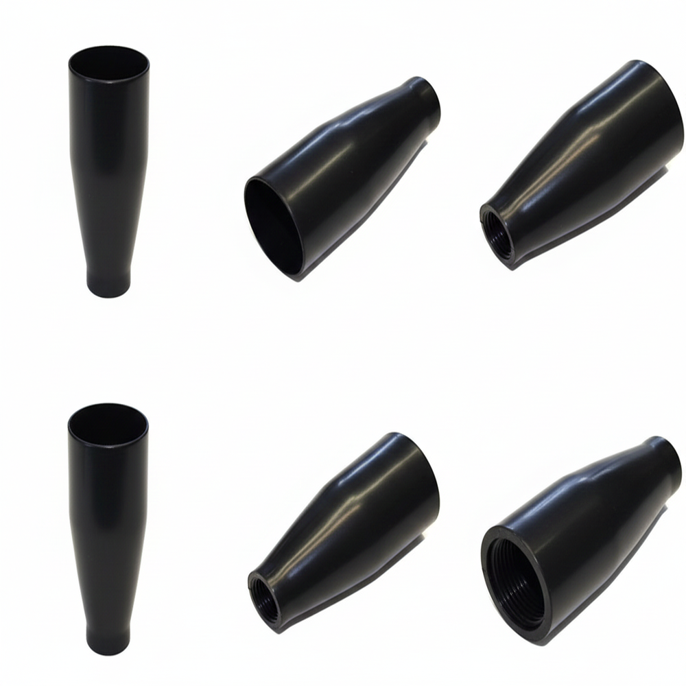 M20 Pvc Gland Hood - Color: Black