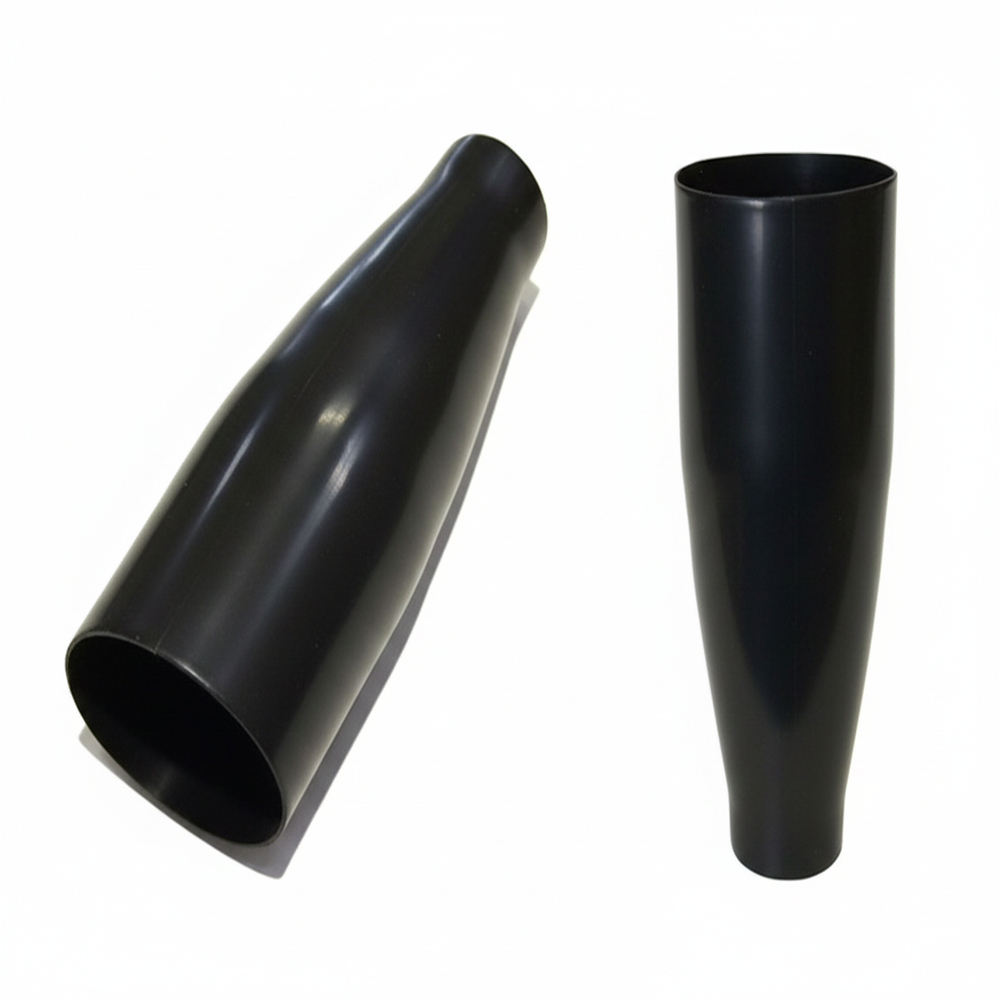 M20 Pvc Gland Hood - Color: Black